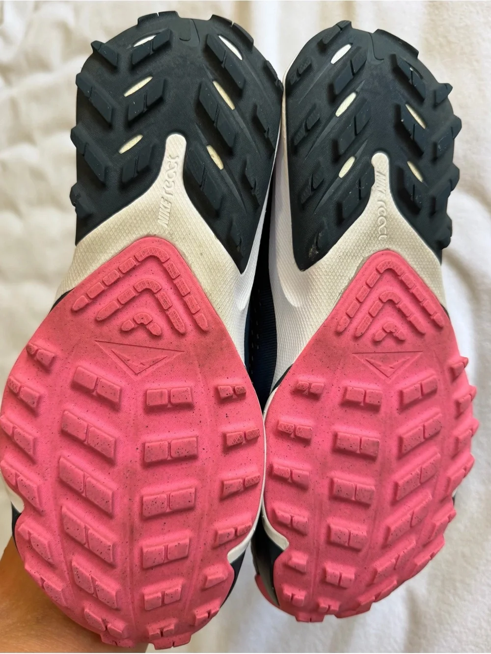 Nike Air Zoom Terra Kiger 7 Trail Running Shoes Women’s 9.5 Teal Pink CW6066-301